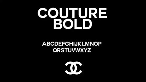 chanel font generator online.